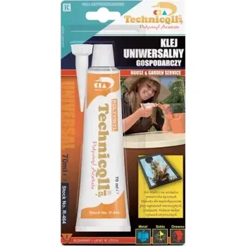 Průmyslové lepidlo TECHNICQLL POLYVINYL ACETATE - Univerzální lepidlo 70ml