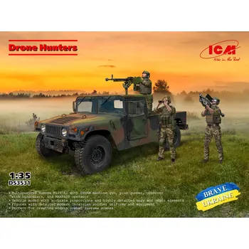 Plastikový model 1/35 'Drone Hunters' (DIORAMA SET)