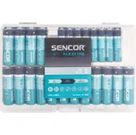 Sencor SBA LR6+LR03 32 AA+16 AAA BOX Alk