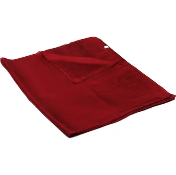 Šála Hedvábná šála velká tmavě červená