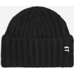 ČEPICE KARL LAGERFELD IKON PIN BEANIE BLACK
