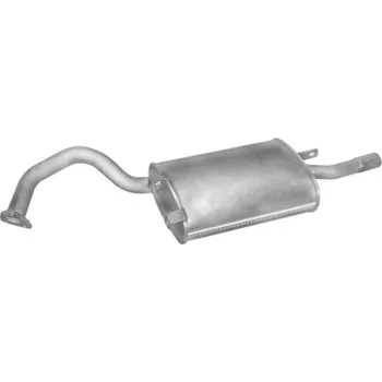 Výfukový systém Zadni tlumic vyfuku POLMO 14.47