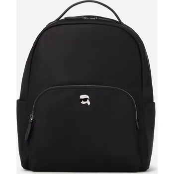 Kabelka BATOH KARL LAGERFELD IKON NYLON LAPTOP BACKPACK BLACK