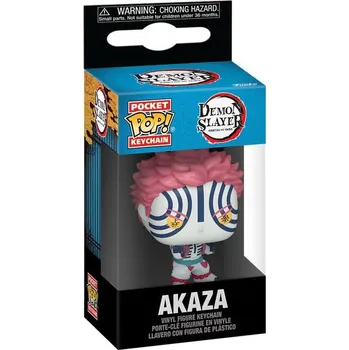 Figurka Funko POP Keychain: Demon Slayer - Akaza