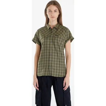 Dámská košile Košile Lundhags Ekren Short Sleeve Shirt Clover L