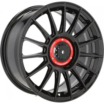 Disk RACING LINE Alu kola Racing Line I0257 7.5x17 5x112 ET42 Bl - Black 66.6