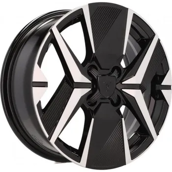 Alu kolo RACING LINE Alu kola Racing Line Y1256 6.5x16 4x108 ET32 Mb - Polished + Black 65.1