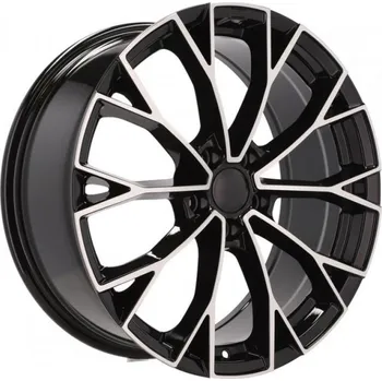 Alu kolo RACING LINE Alu kola Racing Line 3S1279 7.5x17 5x112 ET51 Mb - Polished + Black 57.1