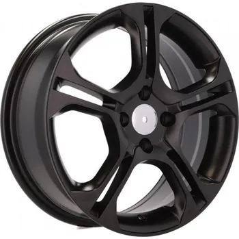 Auto-moto RACING LINE Alu kola Racing Line BK875 6.5x16 4x100 ET44 Blhm - Black Half Mat 60.1