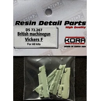 Plastikový model 1/72 Vickers F British machinegun (all kits)