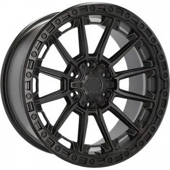 Alu kolo RACING LINE Alu kola Racing Line A1889 9.0x20 6x139.7 ET18 Blhm - Black Half Mat 110.5