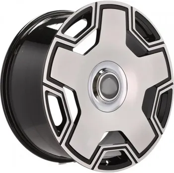 Alu kolo RACING LINE Alu kola Racing Line LB4010 10.0x22 5x130 ET30 Mb - Polished + Black 84.1