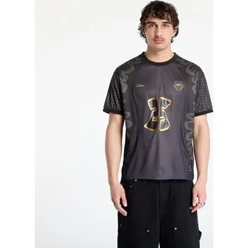 cyklistický dres Dres DIME Holy Flame Jersey UNISEX Gold Fire XL