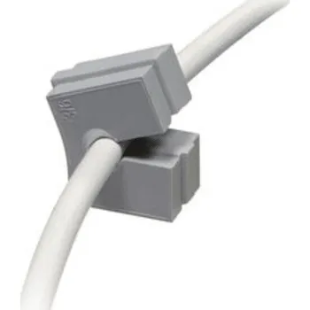 elektrický kabel Detas DET-1731053106 Kabelový průchod SPC R1B černý pro kabel o průměru 3,0-6,0 mm