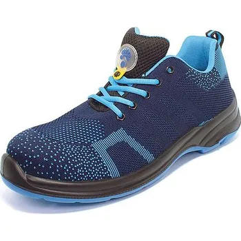 Pracovní obuv BRINDISI polobot. S1P modr/černá 35