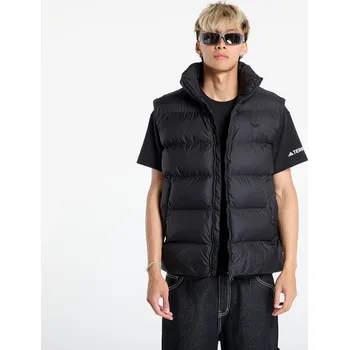 Pánská vesta Vesta adidas Tonal Puffer Vest Black S