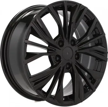Disk RACING LINE Alu kola Racing Line FE224 7.0x17 5x114.3 ET35 Bl - Black 66.1