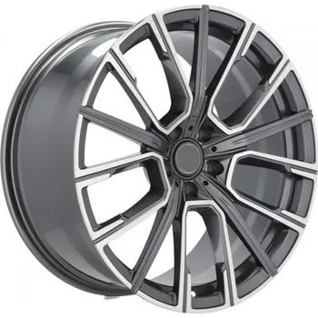 Alu kolo RACING LINE Alu kola Racing Line CG012 9.5x20 5x112 ET35 Mg - Polished + Graphite 66.6