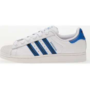 Pánské tenisky Tenisky adidas Superstar II Ftw White/ Bright Royal/ Core Black EUR 35 1/3