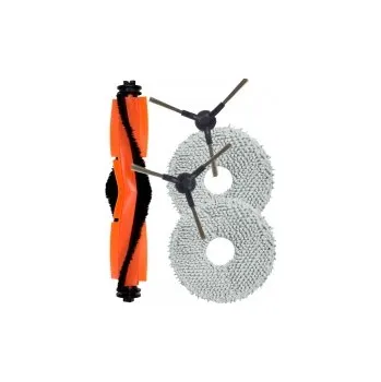 Sada příslušenství pro robotický vysavač Kartáče a mopy k vysavači XIAOMI Robot Vacuum X10 Plus (B101GL) sada 5ks