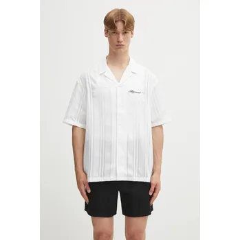 Pánská košile Bavlněná košile Represent Embroidered Bowling Shirt pánská, bílá barva, relaxed, MLM2967.31, M, 00X
