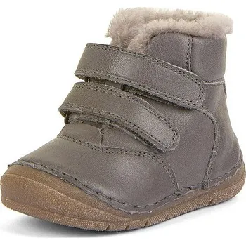 Dívčí zimní obuv FRODDO chlapecká kotníková obuv PAIX UP WINTER G2110143-8 šedá 24