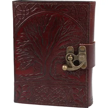 Zápisník poznámkový blok LORD OF THE DARKNESS - Tree - Brown