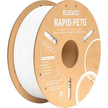 Filament Filament ELEGOO Rapid PETG (bílý)
