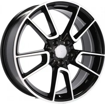 Alu kolo RACING LINE Alu kola Racing Line B5462 7.5x19 5x112 ET44 Mb - Polished + Black 66.6