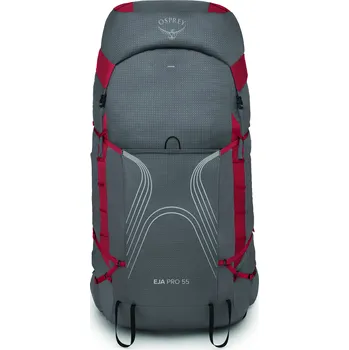 Outdoorové zavazadlo Batoh Osprey EJA PRO 55 dale grey/poinsettia red WM/WL