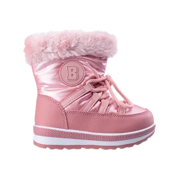 Dívčí sněhule Dětské Sněhule BEJO HOLIO KDG M000284151 – Růžová 23