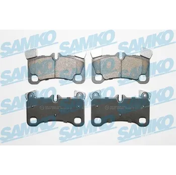 Brzdová destička Sada brzdových destiček, kotoučová brzda SAMKO 5SP1655