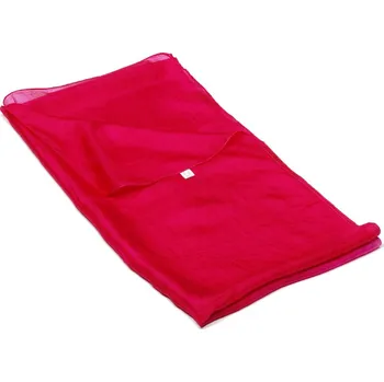 Šála Hedvábná šála ombré magenta