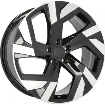 Alu kolo RACING LINE Alu kola Racing Line FBX230 8.0x19 5x112 ET40 Mb - Polished + Black 57.1