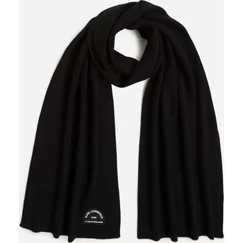 Šála ŠÁLA KARL LAGERFELD K/RSG SCARF BLACK