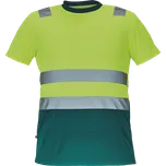 CERVA GROUP a.s. MONZON HV tričko Varianta: MONZON HV triko žlutá/zelená XL