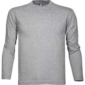 pracovní tričko ARDON Tričko CUBA, dlouhý rukáv, pánské H13018P1/3XL 3XL Šedá odstíny