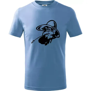 Zapšklý farmář - Tričko dětské bavlněné - 98 cm / 2 roky ( Pyžamově světlá modrá )