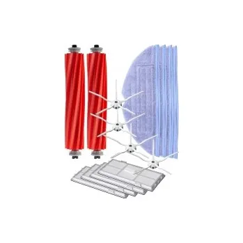 Sada příslušenství pro robotický vysavač HEPA filtry a kartáče k vysavači XIAOMI Roborock S7 MaxV+ velká sada a mopy 14ks