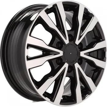 Disk RACING LINE Alu kola Racing Line B3025 6.5x16 6x130 ET54 Mb - Polished + Black 84.1