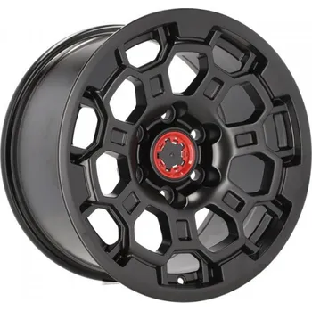 Auto-moto RACING LINE Alu kola Racing Line B1858 9.0x17 6x139.7 ET15 Bm - Black Mat 106.1