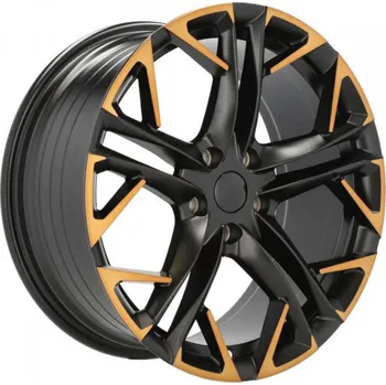 Auto-moto RACING LINE Alu kola Racing Line YF5719 8.0x18 5x112 ET38 Mb - Polished + Black 57.1