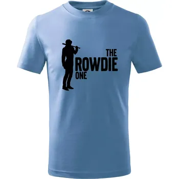 Chlapecké tričko Bachelor party - The rowdie one - Tričko dětské bavlněné - 98 cm / 2 roky ( Pyžamově světlá modrá )