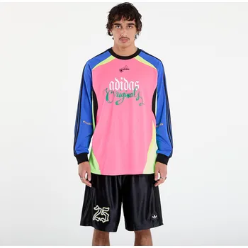 cyklistický dres Dres adidas Spiders Goalkeeper Loose Long-sleeve Top Solar Yellow L