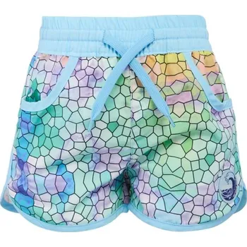 Dívčí kraťasy Dívčí šortky šortky AQUOS ODA 116/122 Světle modrá, Mix