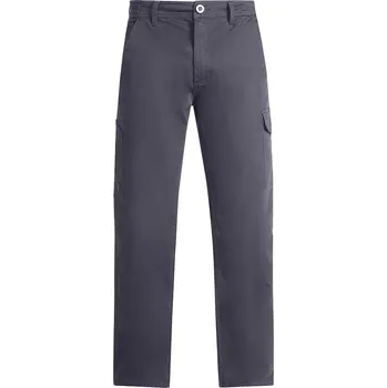 Pánská móda ROLY Pánské pracovní kalhoty Fonta Velikost: 46, Barva: modrošedá (23)