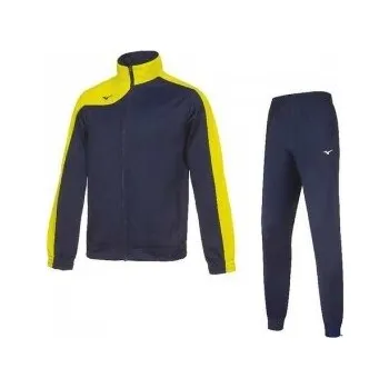 Pánská větrovka MIZUNO Men Knit Tracksuit(M)/Navy/Yellow/L