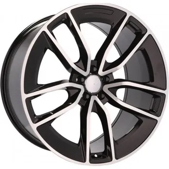 Alu kolo RACING LINE Alu kola Racing Line B5949 11.0x22 5x112 ET42 Mb - Polished + Black 66.6