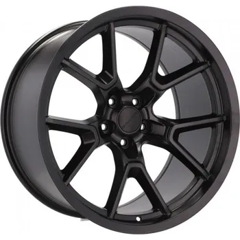 Auto-moto RACING LINE Alu kola Racing Line B1742 9.0x20 5x115 ET15 Blhm - Black Half Mat 71.5