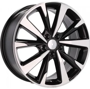 Alu kolo RACING LINE Alu kola Racing Line B5869 7.5x18 5x112 ET46 Mb - Polished + Black 57.1